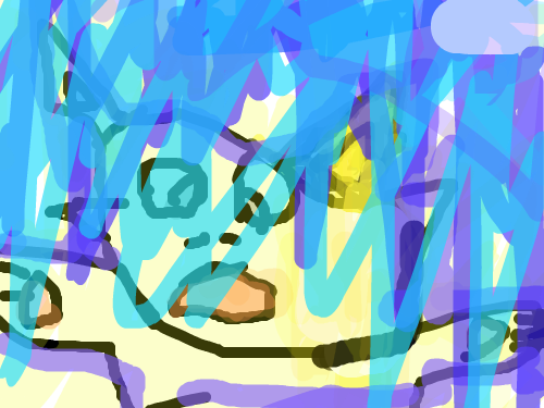 나쁜토끼 : 나쁜토끼 스케치판 ,sketchpan