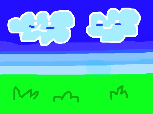 송호하늘그리기 : 송호하늘그리기 스케치판 ,sketchpan