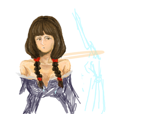 사이퍼즈 린 : 사이퍼즈 린인데 미완성 스케치판 ,sketchpan