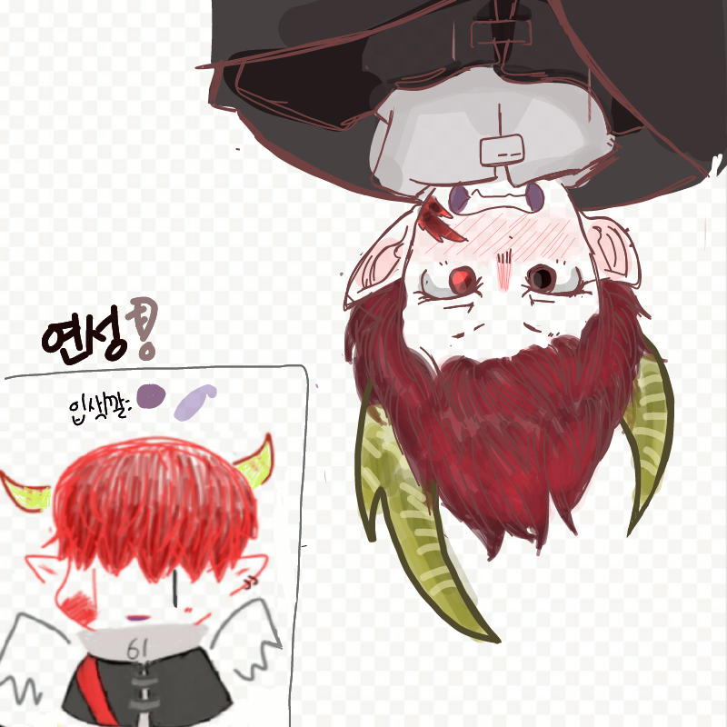거꾸로 매.. : 거꾸로 매달려있는거일거에요..아마.. 스케치판 ,sketchpan
