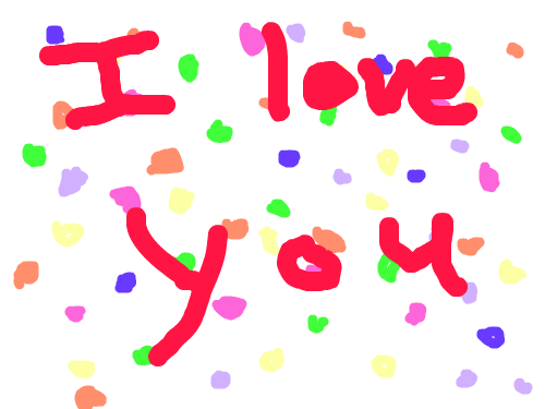 I iove you : ㄴㄹㄹㅇ 스케치판 ,sketchpan