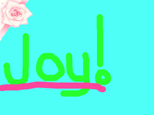 Joy : mah name!!(: 스케치판 ,sketchpan