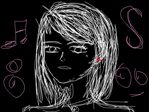 DDDD : HAHAHAHAHAH 스케치판 ,sketchpan