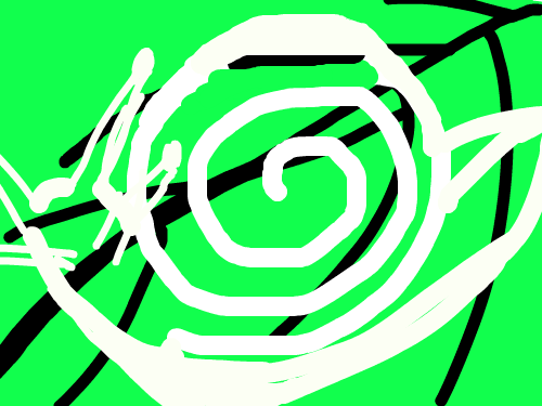 햐얀달팽이 : 흰색 그림 스케치판 ,sketchpan