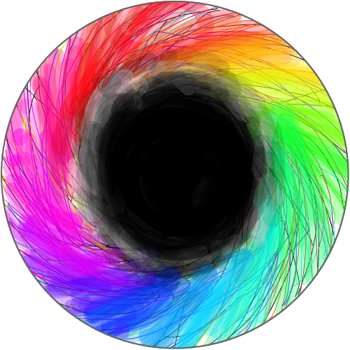 일곱빛깔 : 어지러~ 스케치판 ,sketchpan