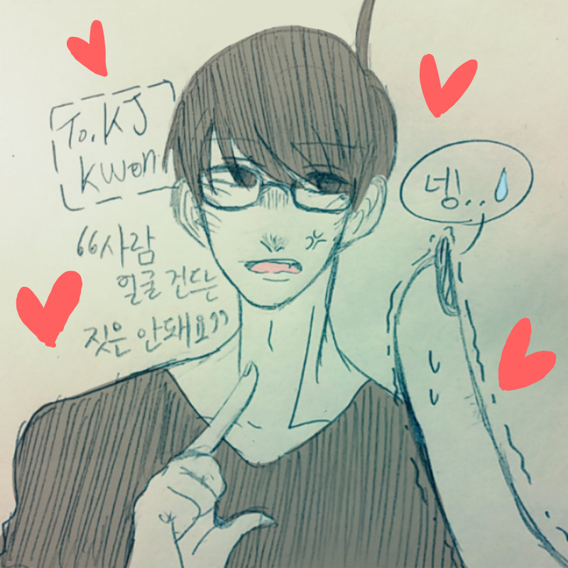 존잘님이신.. : 존잘님이신 뷁궭솱님께서 그려주신 리퀘입니다!!ㅠㅠ 화내는 제 오너캐라니ㅠㅠㅠㅠ 정말 감사드려요!!! 스케치판 ,sketchpan