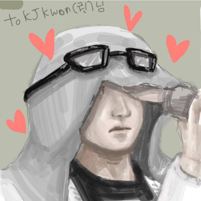 존잘님이신.. : 존잘님이신 먹님께서 그려주신 리퀘입니다!! 제 이안이가 이렇게 잘생긴 얼굴을 상상할 수 있게 엄청 잘 그려주셨어요ㅠㅠㅠㅠㅠ 정말 감사합니다!!! 스케치판 ,sketchpan