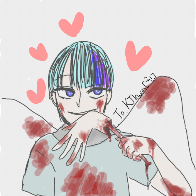 존잘님 군.. : 존잘님 군옥수수맛콘칩님께서 그려주신 리퀘입니다!! 너무 마음에들어요ㅠㅠ 감사드립니다!!! 스케치판 ,sketchpan