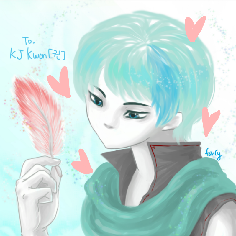 퍼시펭님께.. : 퍼시펭님께서 그려주신 제 자캐 루몬블레입니다!!ㅠㅠㅠㅠ 너무 이쁘게 그리셔서 그런지 그림에서 빛이나 실명될것 같습니다ㅠㅠㅠㅠ 정말 감사드립니다!!! 스케치판 ,sketchpan