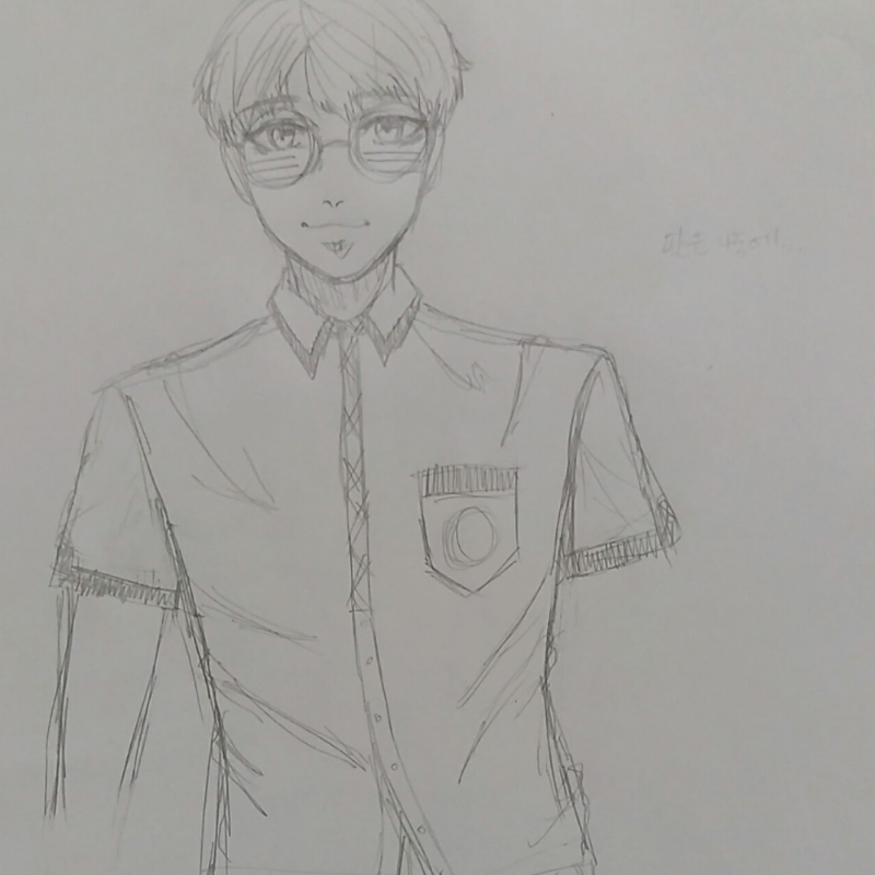 엄청난 인.. : 엄청난 인삐에 팔도 못 그리다니ㅠㅠㅠㅠ 하.. 정말 열심히 연습해야겠습니다ㅠㅠ 스케치판 ,sketchpan