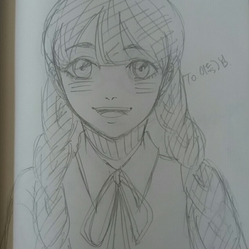 이득님! 다.. : 이득님! 다그렸습니다! 혹시 원본의 크기를 원하시면 그림쪽지로 이메일 보내주세요! 스케치판 ,sketchpan