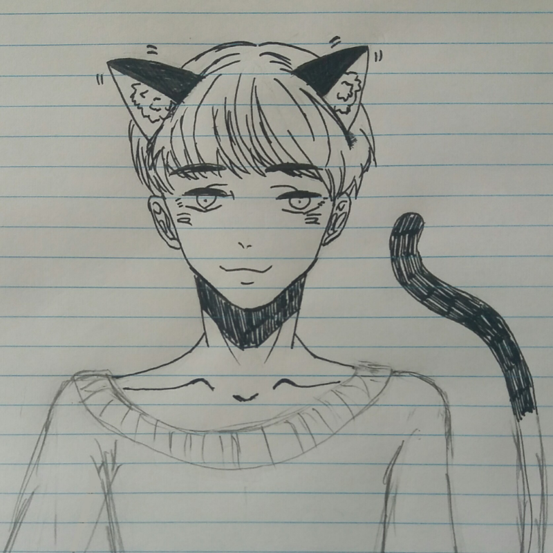 그림을 너.. : 그림을 너무 오랜만에 그렸더니 다 이상하다....ㅠㅠㅠㅠㅜ(폭풍오열) 스케치판 ,sketchpan