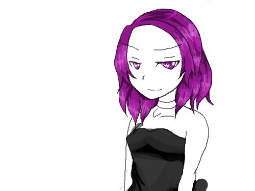 마이 자캐 : 내자캐미완성 스케치판 ,sketchpan