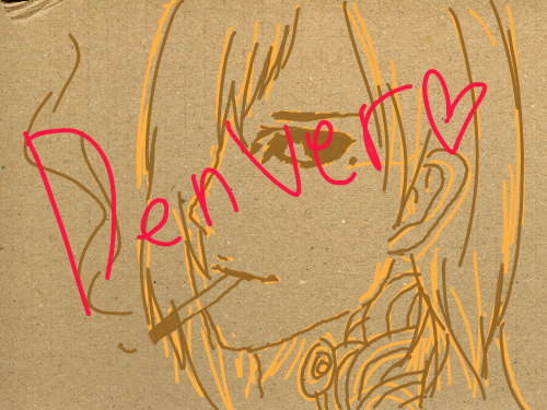 자케 : 자케 덴버이비다 스케치판 ,sketchpan