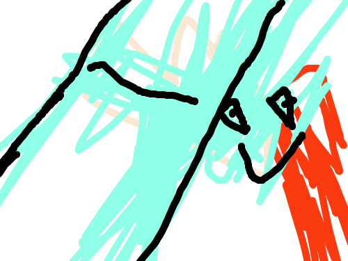 용의분노 : 어리둥저러쿵 스케치판 ,sketchpan