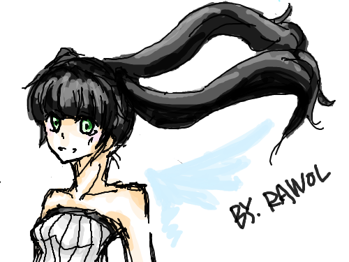 자캐-무명 : 무명이 걍그려본거 P.S 스케치판은역시어려워ㅠㅠ 스케치판 ,sketchpan