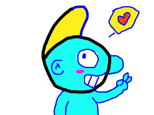 스머프 : ㅌㅋㅊㅌㅊ 스케치판 ,sketchpan