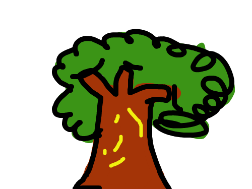 나무2 : 몰라몰라 스케치판 ,sketchpan