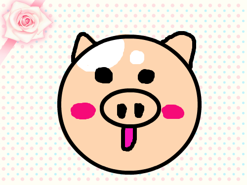 꽃 돼지 : ㅇ하ㅣ루 스케치판 ,sketchpan