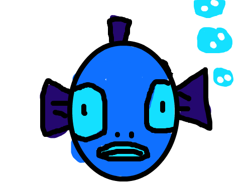 물고기1 : ㅊㅍㅊㅍㅊㅌㅍㅊㅌ 스케치판 ,sketchpan