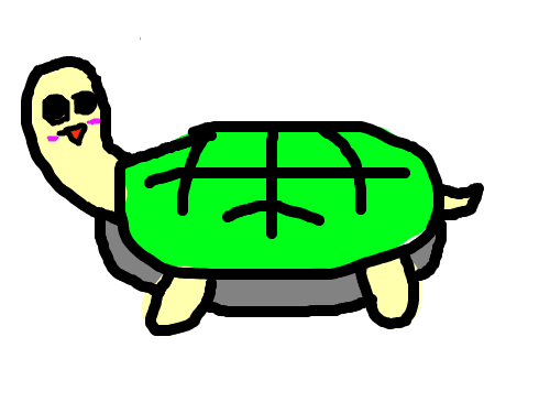 거북이 : ㅊㅍㅌㅊㅍ 스케치판 ,sketchpan