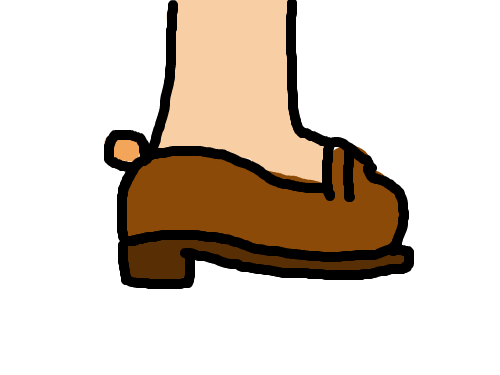 신발 : 머진구두 판패 단돈10원 스케치판 ,sketchpan