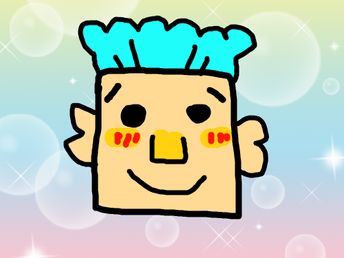 네모남자 : 좀 망친 스케치판 ,sketchpan