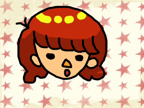 이상한 아줌마 : 예쁨입니다 스케치판 ,sketchpan