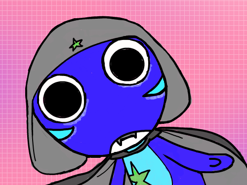 케로로(?) : 이거 만족 스케치판 ,sketchpan