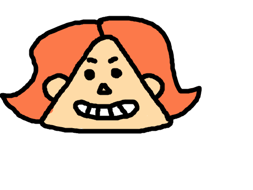 세모얼굴 : .............................; 스케치판 ,sketchpan