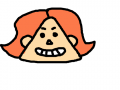 세모얼굴 : .............................; 스케치판 ,sketchpan