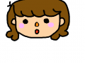 여자아이 : ...........................; 스케치판 ,sketchpan