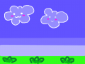 구름 : ...............; 스케치판 ,sketchpan
