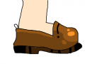 신발 : ...........................; 스케치판 ,sketchpan