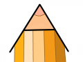 A연필 : ..................; 스케치판 ,sketchpan