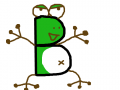 B개구리 : ..............; 스케치판 ,sketchpan