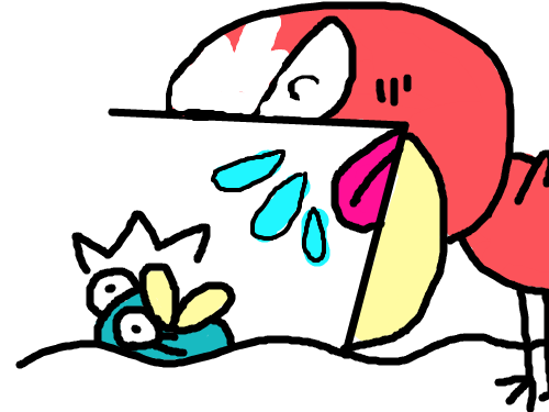 7새 : ...............; 스케치판 ,sketchpan
