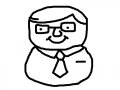 땅콩 아빠 : ...........................; 스케치판 ,sketchpan