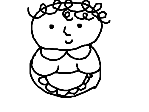 땅콩 엄마 : .................; 스케치판 ,sketchpan