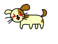 귀여운 강아지 : 강아지가 귀엽다. 스케치판 ,sketchpan