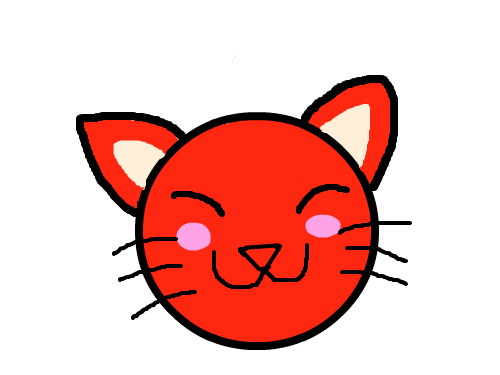 웃는 고양이 : 고양이가 웃고 있다 스케치판 ,sketchpan