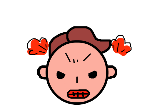 화난 : 화난 얼굴ㅗㅗㅗ 스케치판 ,sketchpan