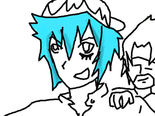 시간이없어서 미작이라능....... 작케임 : 미작미작 스케치판 ,sketchpan