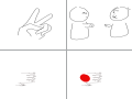 가위...바위........보!!!!!!!! : 가위...바위........보!!!!!!!! 스케치판 ,sketchpan