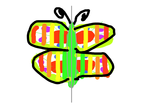 나비 : 고냥 고려봤 스케치판 ,sketchpan