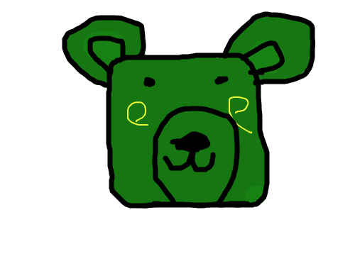 곰돌이 : 그냥 그렸어용 스케치판 ,sketchpan