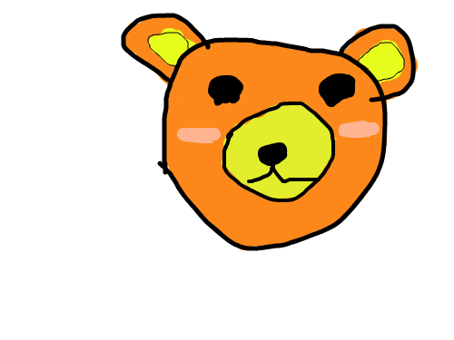 곰돌이 : 그냥 그렸어용 스케치판 ,sketchpan