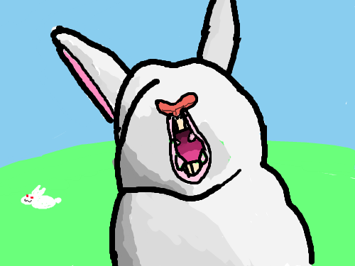 토끼 : 이미지검색 누르니 제일 앞에 있던 것 스케치판 ,sketchpan