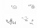 경단 : 당고캐릭 스케치판 ,sketchpan