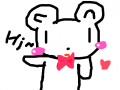 곰돌이 : 조금 꾸몄어요. 스케치판 ,sketchpan